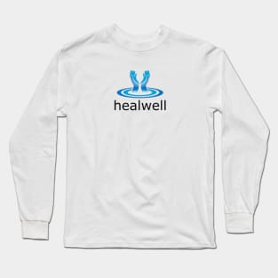 Standard Healwell Logo Long Sleeve T-Shirt